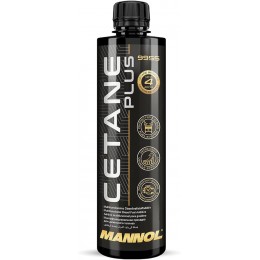 Dīzeļdegvielas piedeva CETANE PLUS 9955 MANNOL - Cetana skaitļa paaugstināšanai + 2 - 4 punkti  450ml / 135L